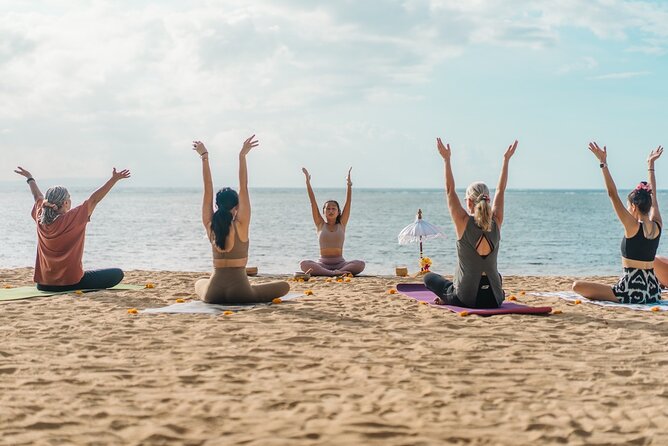 Beach Yoga Sunrise Meditation